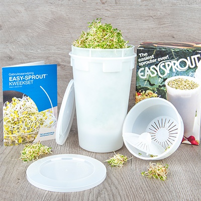 Easy-sprout kweekset kiemgroenten