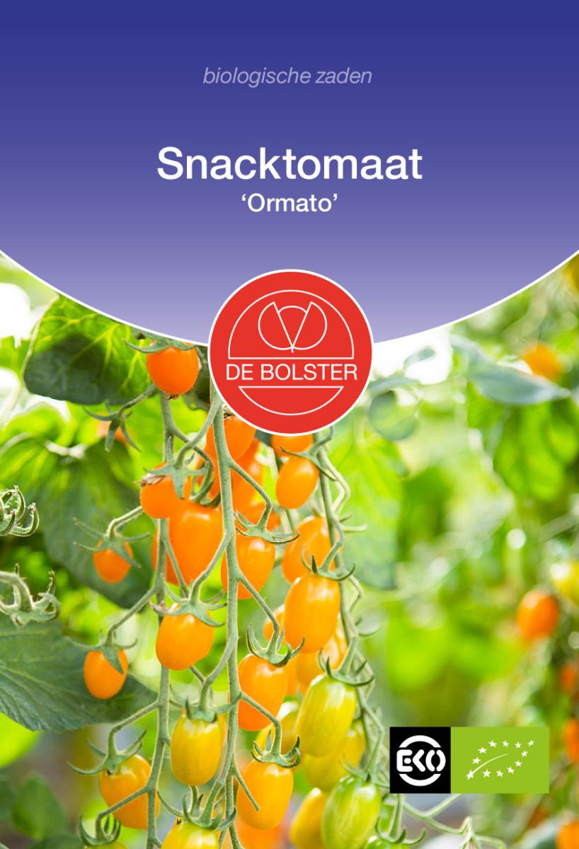 Snacktomaat Ormato – Solanum lycopersicum