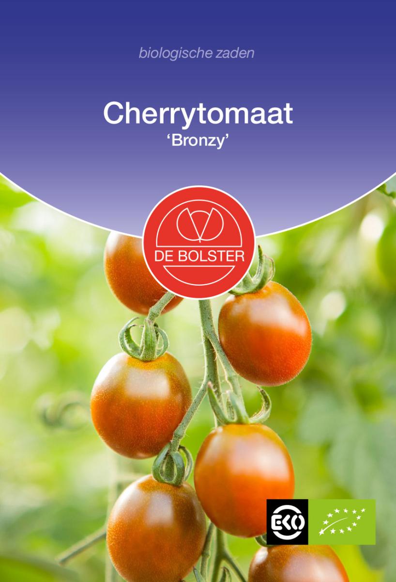 Cherrytomaat Bronzy – Solanum lycopersicum
