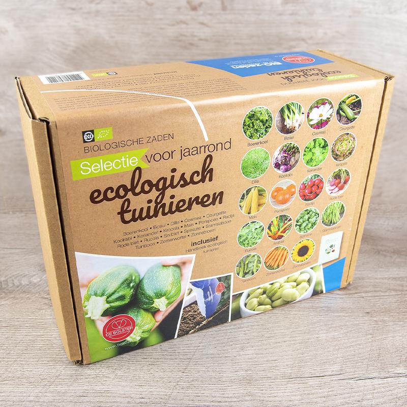 Zadenpakket ‘Ecologisch tuinieren’ 