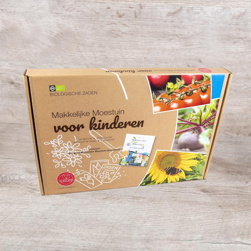 Zadenpakket Makkelijke moestuin voor kinderen