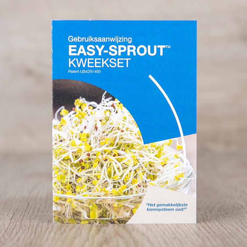 Easy-sprout kiemgroenten kweekset