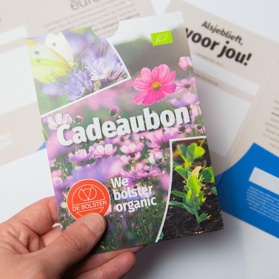 Cadeabon 10 euro - De Bolster biologische zaden