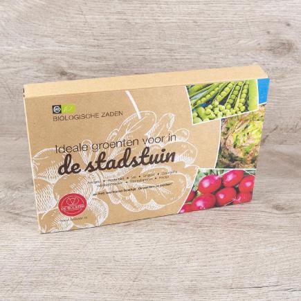 Zadenpakket 'De stadstuin' 