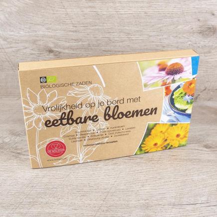 Zadenpakket 'Eetbare bloemen' 
