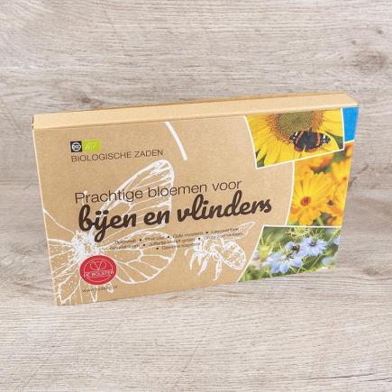 Zadenpakket 'Bijen en vlinders' 