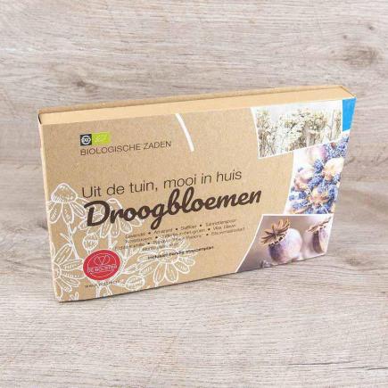 Zadenpakket Droogbloemen uit de tuin